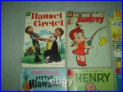 (10) Hansel & Gretel- L. Hiawatha- Audrey -henry-lulu-tip Top-andy Panda-angel +