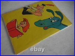 1941 Dell Four Color Series I FC #13 Reluctant Dragon VG