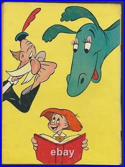 1941 Dell Four Color Series I FC #13 Reluctant Dragon VG- 3.5