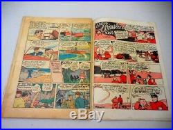 1941 Dell Four Color Series I FC #22 Don Winslow of the Navy VG