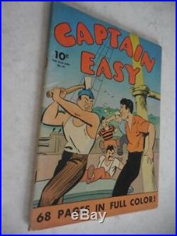 1941 Dell Four Color Series I FC #24 Captain Easy VG+