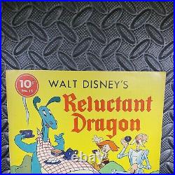 1941 Walt Disney's Reluctant Dragon, Dell Four Color 13, Intro Fantasia