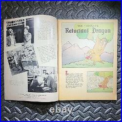 1941 Walt Disney's Reluctant Dragon, Dell Four Color 13, Intro Fantasia