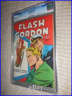 1942 Dell Four Color FC #10 Flash Gordon CGC 8.5 Very Fine Plus