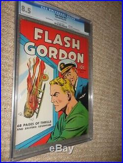 1942 Dell Four Color FC #10 Flash Gordon CGC 8.5 Very Fine Plus
