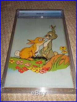 1942 Dell Four Color FC #12 Bambi #1 CGC 6.5