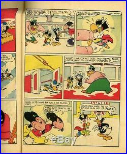 1942 Donald Duck finds Pirate Gold No. 9 Four Color Comic Book Fair Condition