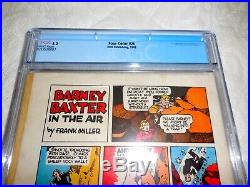 1943 Dell Four Color FC #20 Barney Baxter #20 CGC 6.0