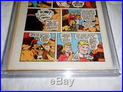 1943 Dell Four Color FC #20 Barney Baxter #20 CGC 6.0