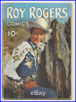 1944 Dell Four Color #38 Roy Rogers Lower Grade Book. Rare to find
