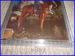 1944 Dell Four Color FC #38 Roy Rogers CGC 5.0