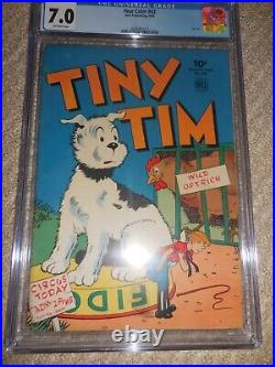 1944 Dell Four Color FC #42 Tiny Tim CGC 7.0 F/VF