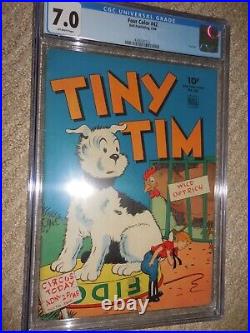 1944 Dell Four Color FC #42 Tiny Tim CGC 7.0 F/VF