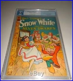 1944 Dell Four Color FC #49 Snow White and the Seven Dwarfs PGX 6.5 Fine+
