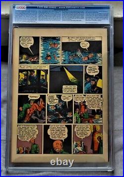 1944 Four Color 44 PGX 7.5 VF- Terry & Pirates Golden Age Comic Book Not CGC