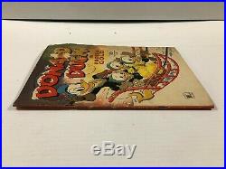 1945 DELL FOUR COLOR Donald Duck #62 FROZEN GOLD Early Barks Art