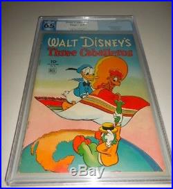1945 Dell Four Color FC #71 Walt Disney's Three Caballeros PGX 6.5 Fine+