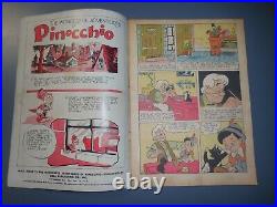 1945 Dell Four Color FC #92 Pinocchio VG+ 4.5