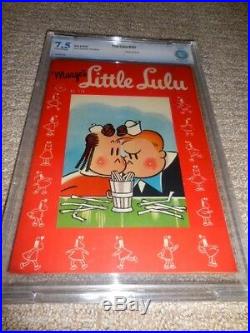 1946 Dell Four Color FC #110 Marge's Little Lulu CBCS 7.5