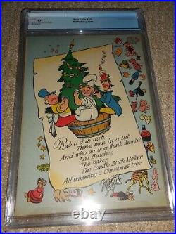 1946 Dell Four Color FC #126 Christmas with Mother Goose CGC 8.5 VF+