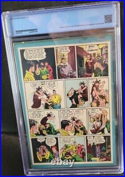 1946 Four Color #101 Terry & the Pirates Dell Milton Caniff CBCS 6.0