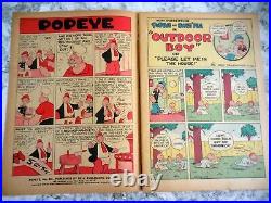1947 Dell Four Color 4C #145 Popeye VG+ 4.5