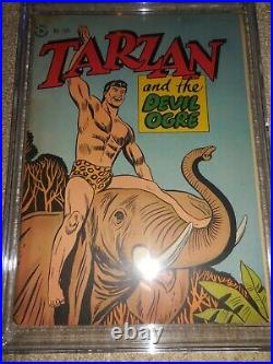 1947 Dell Four Color FC #134 Tarzan CGC 7.5 VF