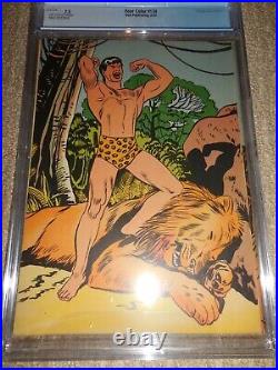 1947 Dell Four Color FC #134 Tarzan CGC 7.5 VF