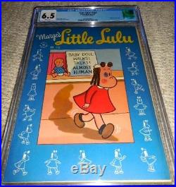 1947 Dell Four Color FC #146 Marge's Little Lulu CGC 6.5