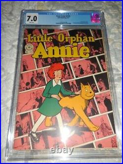 1947 Dell Four Color FC #152 Little Orphan Annie CGC 7.0 F/VF