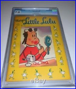 1947 Dell Four Color FC #158 Marge's Little Lulu CGC 7.0
