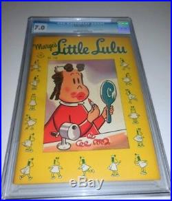 1947 Dell Four Color FC #158 Marge's Little Lulu CGC 7.0 F/VF