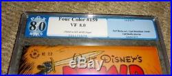 1947 Dell Four Color FC #159 Donald Duck PGX 8.0 VF