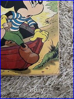 1947 Dell Four Color FC #170 Mickey Mouse On Spooks Island