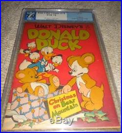 1947 Dell Four Color FC #178 Donald Duck PGX 7.0 F/VF 1st Uncle Scrooge
