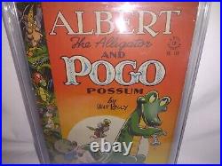 1947 Four Color #148 Cgc 3.0 Albert Alligator Pogo Possum Walt Kelly Artnice