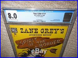 1948 Dell Four Color FC #197 Zane Grey's Spirit of the Border #1 CGC 8.0