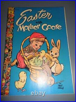1948 Dell Four Color FC #220 Easter with Mother Goose VG- 3.5 Gorgeous Copy