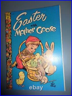 1948 Dell Four Color FC #220 Easter with Mother Goose VG- 3.5 Gorgeous Copy