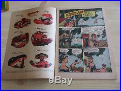 1948 Tarzan Four Color #3 Dell Golden Age Jungle Comic Book F/vf 7.0
