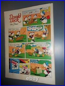 1949 Dell Four Color 4C #263 Donald Duck Fine 6.0