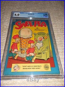 1949 Dell Four Color FC #219 Popeye Swee' Pea CGC 6.0