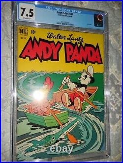 1949 Dell Four Color FC #240 Andy Panda CGC 7.5 VF