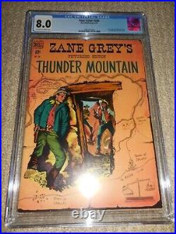 1949 Dell Four Color FC #246 Thunder Mountain CGC 8.0 VF