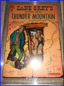 1949 Dell Four Color FC #246 Thunder Mountain CGC 8.0 VF