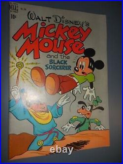 1949 Dell Four Color FC #248 Mickey Mouse VF 8.0