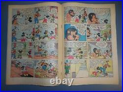 1949 Dell Four Color FC #248 Mickey Mouse VF 8.0