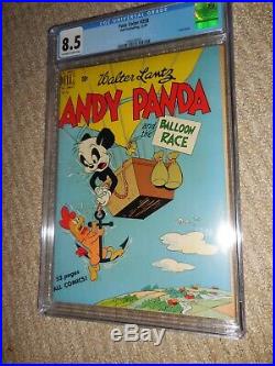 1949 Dell Four Color FC #258 Andy Panda CGC 8.5 VF+