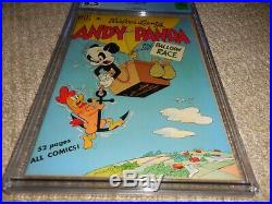 1949 Dell Four Color FC #258 Andy Panda CGC 8.5 VF+