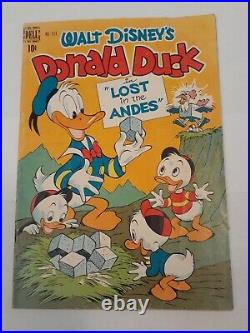 1949 Dell Walt Disney's Donald Duck #223 (four Color) Classic Carl Barks Art